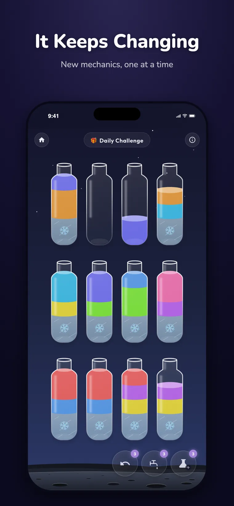 Cosmo Color Sort: Water Puzzle product preview