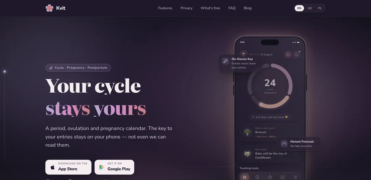 Building a Health App That Cannot Read Its Users