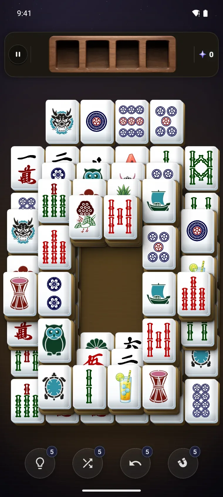Cosmo Mahjong: Zen Solitaire product preview
