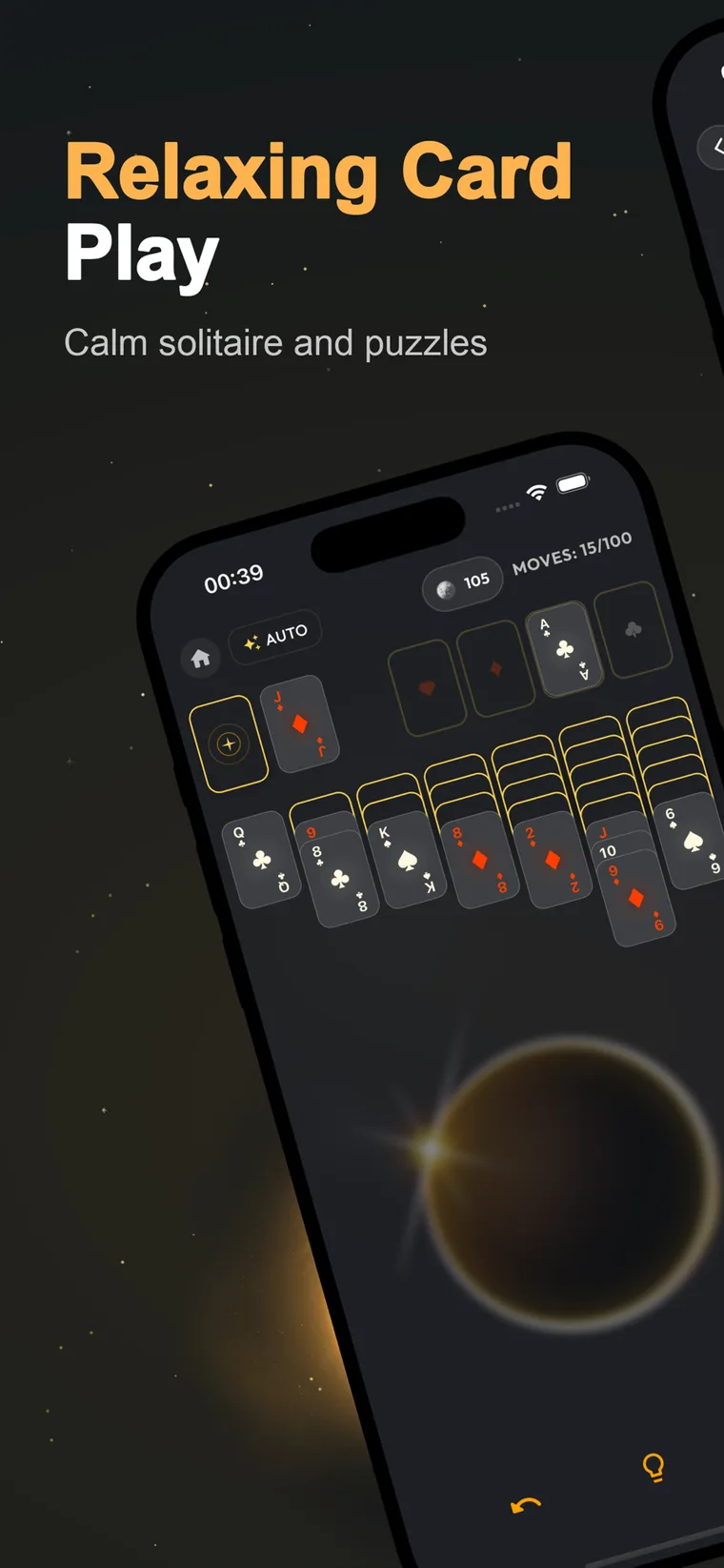 Cosmo Solitaire: Card Game product preview