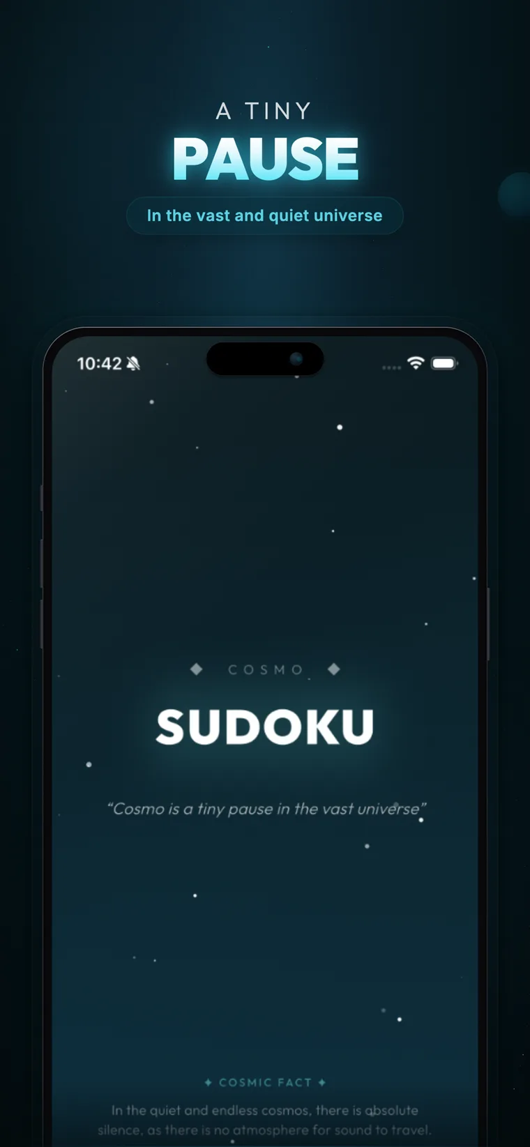 Cosmo Sudoku: Number Puzzle product preview