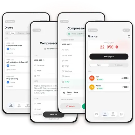Larko TMA & Dashboard — Cross-platform SaaS